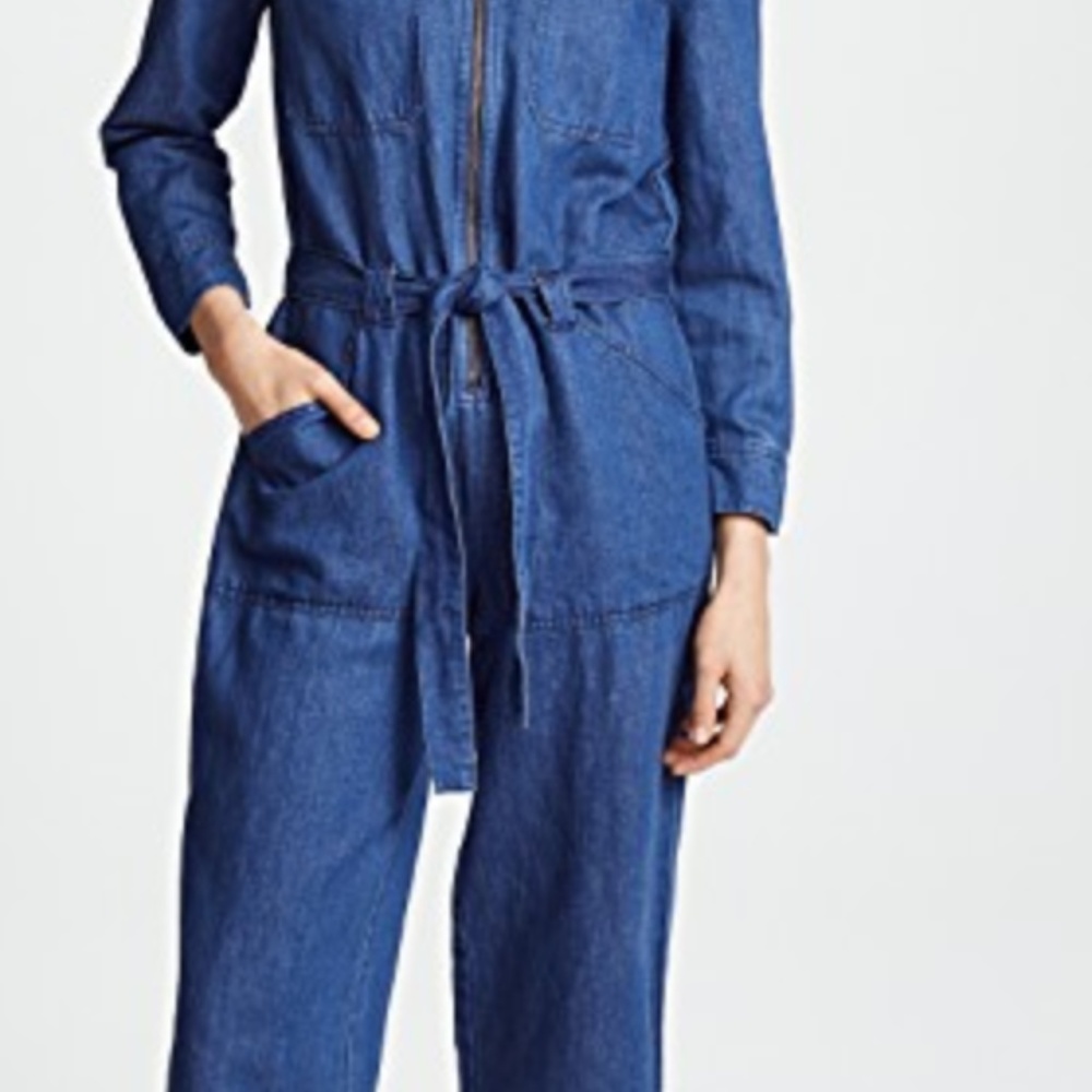 Levi's Alix Denim Jumpsuit